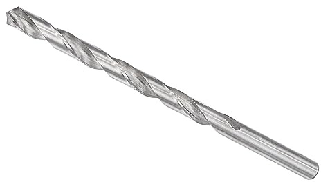 CoCud Extra Lange Spiralbohrer 14mm x 250mm Schnellarbeitsstahl Gerade Schaft Spiralbohrer Bit - (Anwendung: für Metall Holzarbeiten Plastik Aluminium)