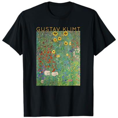 Gustav Klimt - Tournesols - Pour artistes T-Shirt
