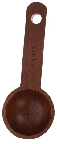 FUNOMOCYA Cuillère à Mesurer Pour Café Bois Cuillère à Mesurer Pratique Pour Cuisine Petite