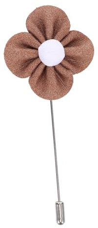 SHERCHPRY Handgefertigte Brosche Männer Reversnadel Krawattennadel Männer Ansteckblume Herren Krawattenbrosche Blumenbrosche Mann Koreanische Version