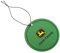John Deere Albero profumato al Limone Verde, Deodorante per Ambienti, Rotondo, Auto, Accessorio