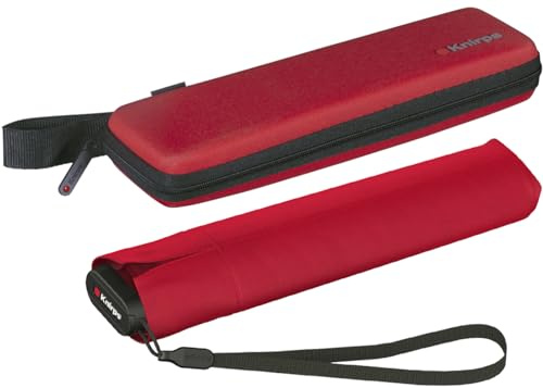 Knirps Taschenschirm Ultra US.050 Slim Manual – Ultra leicht und flach – Sturmfest