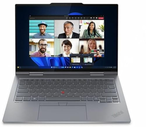 Lenovo ThinkPad X1 Gen 9 21KE005SUS 14 Touchscreen Convertibile 2 in 1 Notebook - WUXGA - Intel Core Ultra 7 165U - Tecnologia vPro - Piattaforma Intel Evo - 32 GB - SSD da 1 TB - Tastiera Inglese