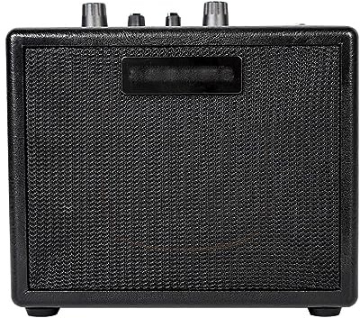 ZHCHAO Amplificatore for chitarra elettrica Amplificatore amplificatore combinato Mini portatile con drum machine