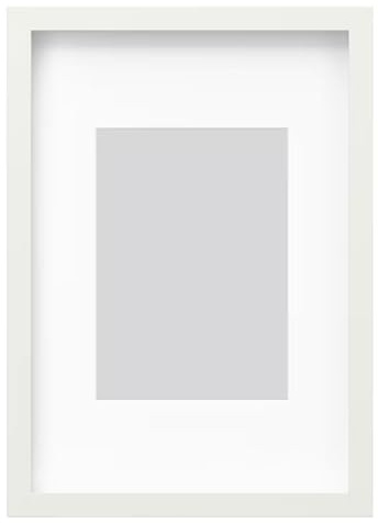 Generisch RÖDALM Bilderrahmen, weiß, 21x30 (RIBBA NACHFOLGER) IKE 105.488.86