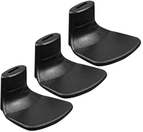 Toyvian Embouchure pour Flûte en Résine Noire, Kit Compact et Portable, Facile à Installer, Compatible Flûtes 6 et 8 Trous, pour Débutants et Éducateurs