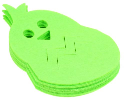 FUNNETOYU 8pcs Easter Cutlery Storage Bag Chick Fork Holder Easter Themed Tableware Pouch