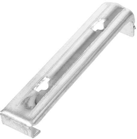 NUOBESTY Support Gouttière Alliage Aluminium Robuste Et Résistant Corrosion Rack Pour Gouttière De Toit Et Anti-déformation