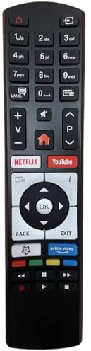 Replacement for Philips TV Remote Control, TV Remote replaces 996596001842, compatible with Philips 22PFH4000, 32PHT4131, 48PFK4101 LCD LED 3D HD Smart TVs(No Setup Required)