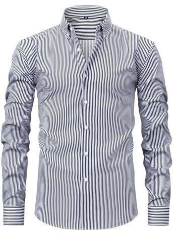 Camisa Manga Larga Hombre Camisas Blanca Corta Cuadros Spagnolo sobre Hombres Antiarrugas Slim Fit De Lino Azul Marino Verde Non Iron Sobrecamisa Amarilla Shirts for Men Traje Roja