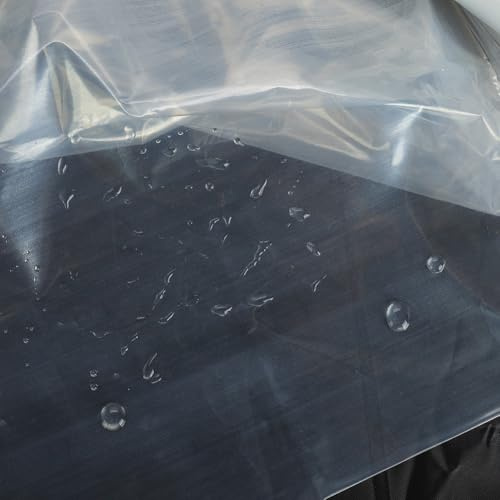 Film tunnel adaptable pour soutenir la croissance robuste de légumes et fleurs en extérieur (4 m x 5 m)