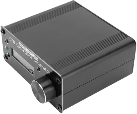 Aboiled Generatore controllato GPS GPS-CSG VFO Doppio Canale Frequenza Regolabile Sorgente di riferimento Motore vibrante