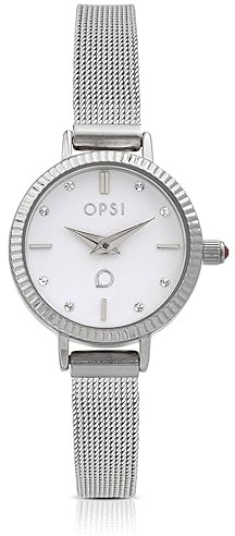 Generico Orologio Donna Ops Fine OPSPW-1127 in Acciaio Silver 21mm