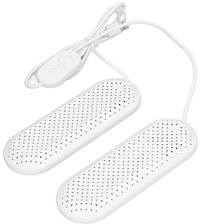 Acouto Sèche-chaussures USB Domestique, Sèche-bottes Désodorisant avec Minuterie Intelligente pour Usage en Dortoir pour Adultes et étudiants (WHITE)