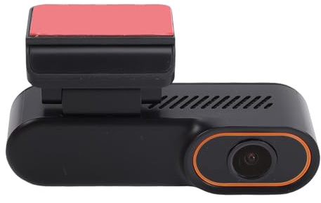 Cryfokt 4G Car Dash Cam HD 1080P, Mobile DVR with Remote Monitoring, 150mAh Lithium Battery, 128GB Memory Card, GPS, G Sensor, 24H Parking Mode, WiFi Streaming for GPS Tracking