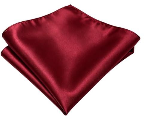 Solisara 100% Seda Pañuelos Hombres Bolsillos, Pañuelo Traje Hombre