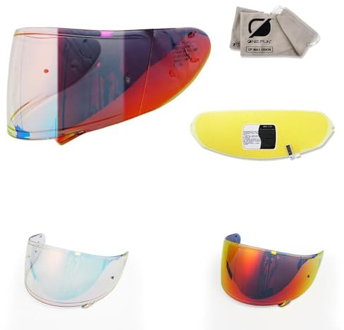 Motorcycle Photochromic Helmet visor Lens for Z7 X14 NXR RF-1200 RF-SR X-Spirit3 CWR-1 CWR-F RYD Shield Replacement Accessories UV Protection (photochromic Red)