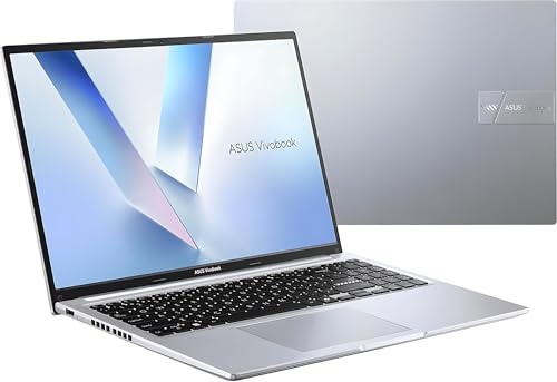 ASUS - PC Portable 16'' OLED - AMD Ryzen 5-16Go - 512 Go SSD - Windows 11 Pro - Clavier AZERTY - M1605NAQ Gris Vivobook