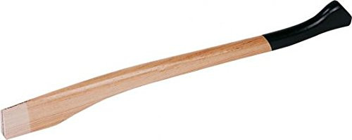 TRIUSO Hickory-Beilstiel 80 cm, natur lackiert mit
