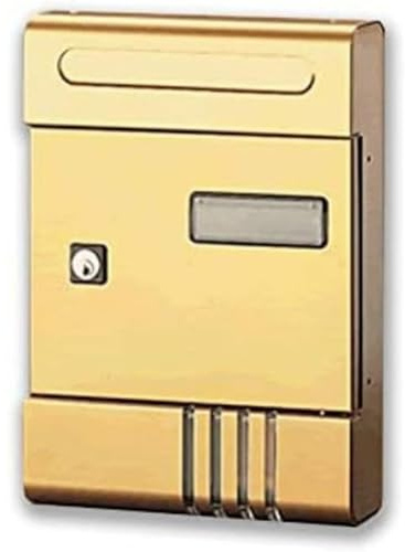 Cassetta postale all. argento est. se 290x204x70