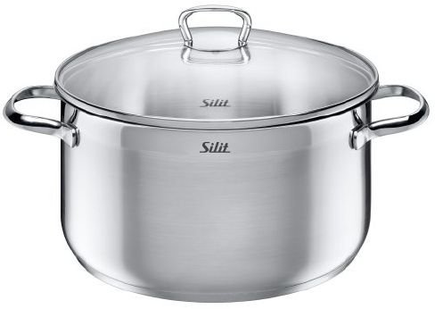 Silit Fleischtopf Toskana 24 cm 5,7 Liter inkl. Glasdeckel