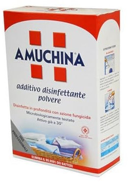 Amuchina Additivo Bucato Polvere, 1.5 kg