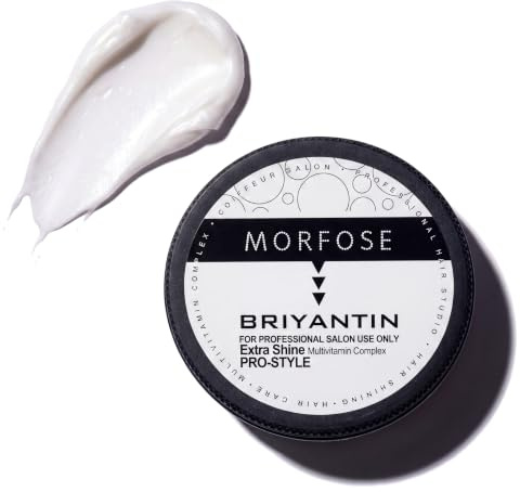 Morfose Haarwachs Extra Shine 175ml – Glanzwachs mit Multivitamin-Komplex für starken Halt, Styling & Kontrolle – wasserbasiert & ohne Rückstände – Unisex