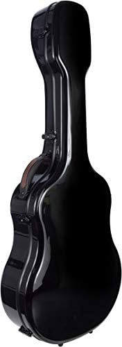 Gitarrenkoffer Fiberglass akustische gitarre 41 - 4/4 Ultra Light black M-Case