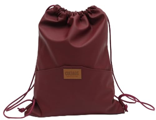 millybo SACCO ECO ÖKO- Leder Beutel Turnbeutel Sportbeutel Beuteltasche Rucksack