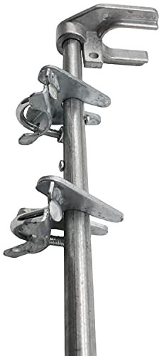 Jake Sales Chain Link Drop Rod/PIN Latch for 1-3/8 Frame Double Gate - Chain Link Fence. 36 Long.