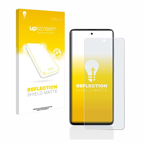 upscreen Schutzfolie für Samsung Galaxy A51 | Entspiegelter Displayschutz Made in Germany Anti-Reflex Displayschutz-Folie Matt Anti-Fingerprint