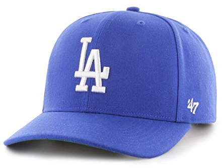 '47 MLB Cold Zone Cap verstellbar Snapback Baseball Kappe vorgebogener Schirm Teamlogo