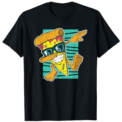 Tamponner une tranche de pizza T-Shirt