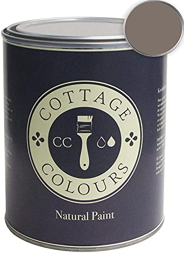 Cottage Colours, Kreidefarbe 0,125 Liter, Musterdose Choclate Nr. 106