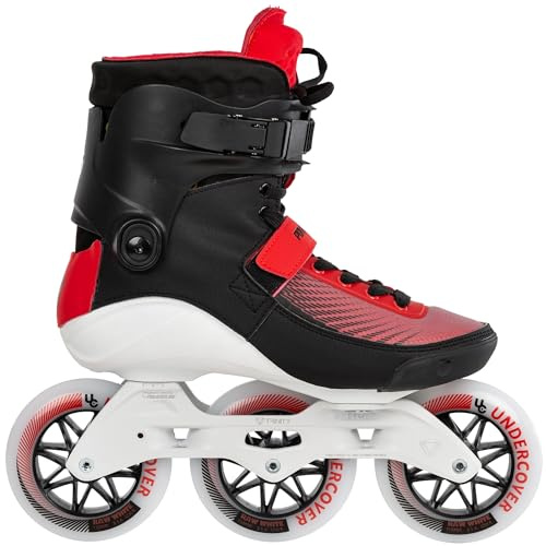 Powerslide Inline Skate Swell Bolt 110-3D Adapt, für Fitness und Marathon, für Damen und Herren