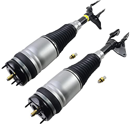 Flynsu Pair Front Air Suspension Shock Struts Replacement for Jeep Grand Cherokee 2016-2020 Part# 68253204AA 68253205AA (Driver and Passenger Side)