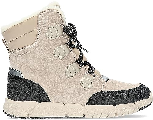 Geox Flickor J Flexyper Girl B Stövletter, Beige, 35 EU