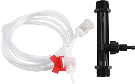 Kit de Fertilizante G3/4, Inyectores Mezcladores, Filtro de Interruptor de Tubo, Tubo Inyector de Fertilizante, Inyector de Fertilizante Venturi de Riego