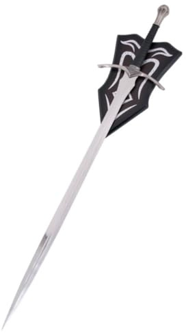 LOTR - Schwert Gandalf Glamdring - Mittelerde - Maia - Elben - Sauron - Wanddeko - 118 cm - Tischdeko - Filmschwert