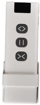 Yueyang Interruttore Tapparelle con Telecomando RF, Modulo per Persiane Elettriche Senza Fili, Telecomando per Tapparelle Elettriche, Modulo Comando Wireless per Persiane Avvolgibili (RF remote)