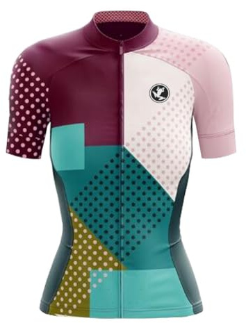UGLY FROG 24XINW02 Sommer Damen Radsport Trikots & Shirts Bike Wear Kurzarm Cycling Jersey Schnelltrocknend Sport Bekleidung Style-Update