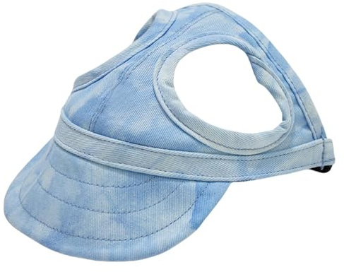 Resehatt för husdjur, katt baseball canvashatt, hund resehatt, hund utomhussport solskydd basebollkeps för katter, kattungar, hundar, valpar