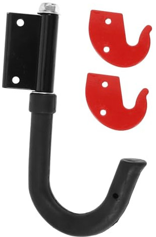 OSALADI Ladder Hook Accessories Plant Hanger Ladder Hooks for Fence Stabilizer for Shed Outdoor Use Roof Attachment Extension Roof