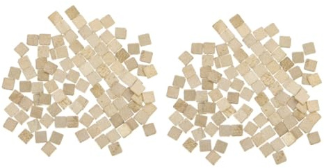 WOONEKY Kit Per Saldatura Di Gioielli 2 Set Di Scaglie Di Saldatura Pretagliate Per Giunti Di Saldatura Forti E Puliti 100 Pezzi * 2
