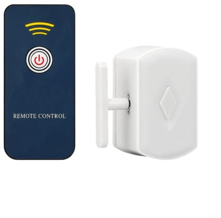 ZYNCUE Interrupteur à distance sans fil - Télécommande infrarouge - Pas de câblage nécessaire pour le bouton intelligent (1 télécommande)