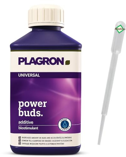 Weedness Plagron Power Buds 100 ml - ph-senker Dünger Pflanzen Grow Anbau Indoor Down Granulat Tomaten Rasen Orchideen