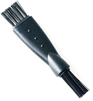 ABS und Nylon Rasiererreinigungsbürste 30 Stück für Elektrorasierer | Schwarz, Leicht und Platzsparend, Praktische Doppelkopf Bürsten, Täglich Nutzbar, für Reinigung