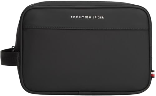 Tommy Hilfiger Th Repreve Washbag BDS - BLACK One Size