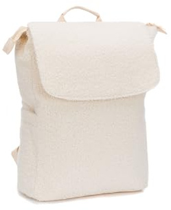 Fillikid Wickelrucksack Teddy I moderner Baby Rucksack mit Wickelunterlage & vielen Fächern I großer Windelrucksack für Mama & Papa I wasserabweisend, leicht & praktisch für unterwegs