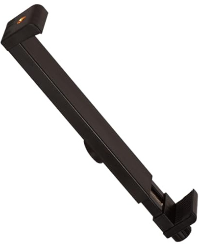 Zerodeko Soporte para Tablet Multifuncional con Clip de Sujeción y Conector para Trípode Montaje Estable para Vídeo Lectura y Trabajo